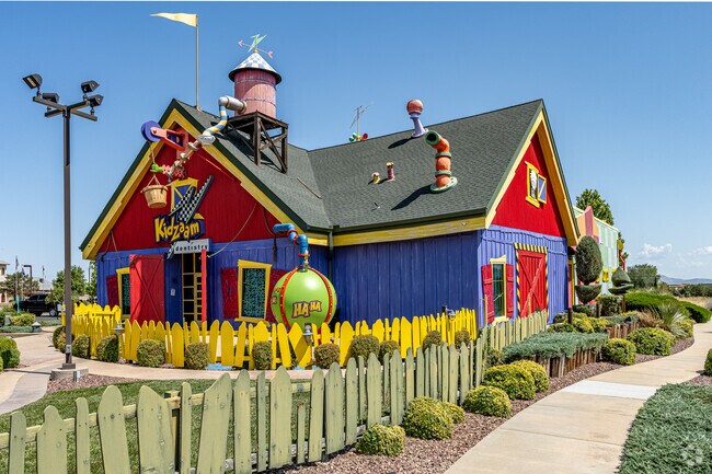 Lynx Lake Estates in Prescott has a a fun dental office that looks more like an amusement park.