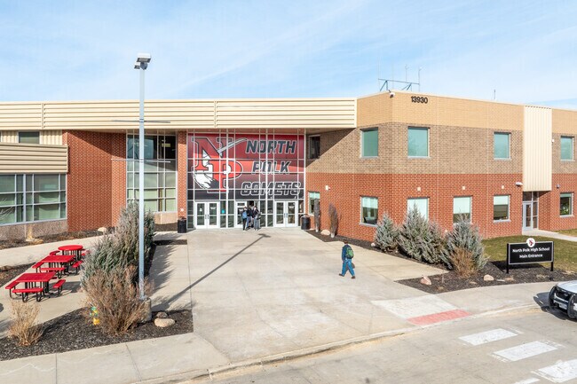 North Polk High School in Alleman is just 15 minutes east of Polk City.
