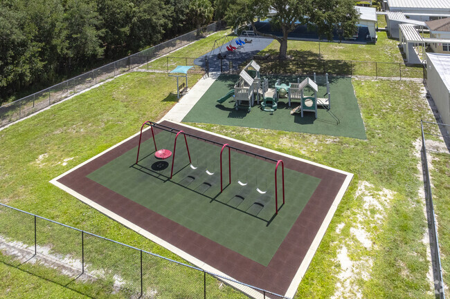 Students can enjoy time at the playground at Wabasso School.
