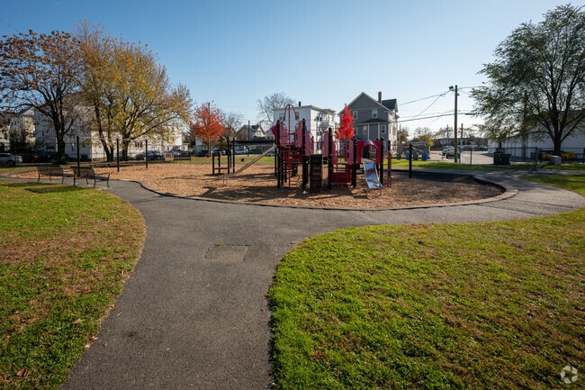 John Street Playground in Pawtucket.
