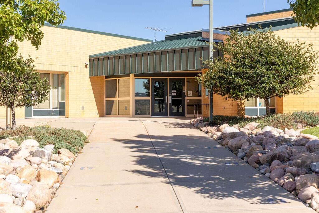 Franktown Elementary School provides students in South Douglas County a foundational curriculum.