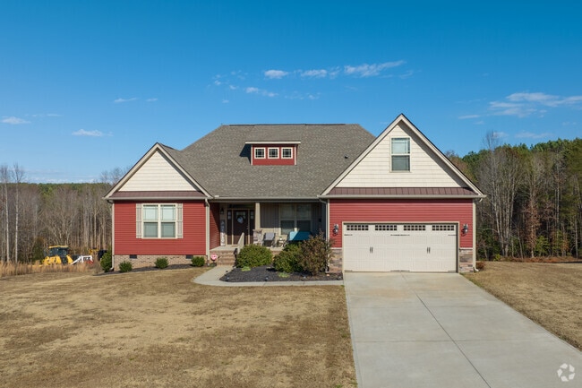Newer homes in craftsman style are found in new construction areas of Piedmont.