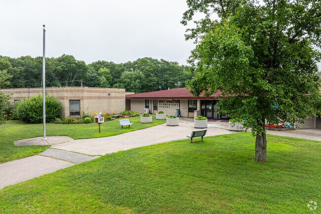 West Kingston Elementary School is well loved for it's convenient location and passionate staff.