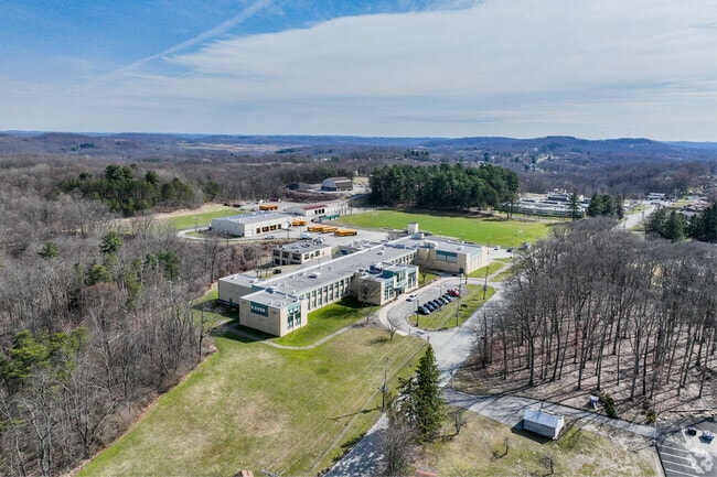 Deer Lakes Middle School serves students in the West Deer Township neighborhood.