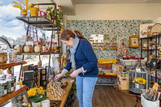 Honey Gramz carries just about everything related to honey products.