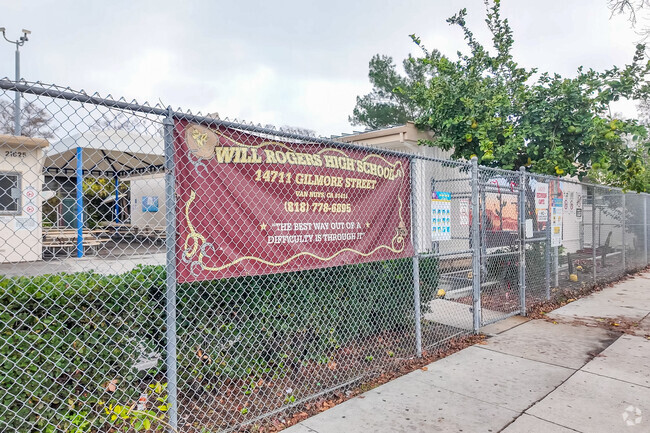 Will Rogers Continuation School