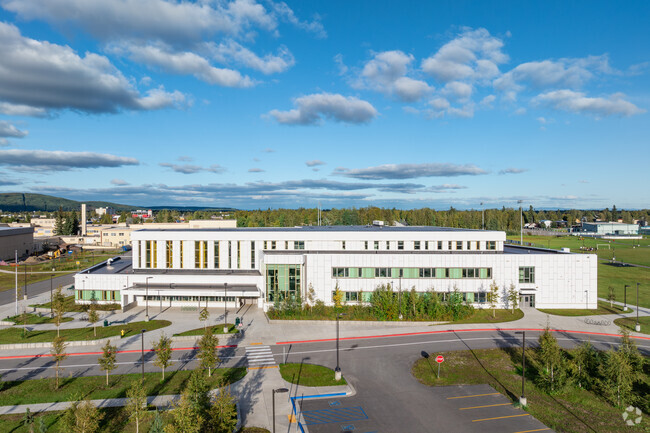 Ryan Middle School in Fairbanks provides a positive environment for students.