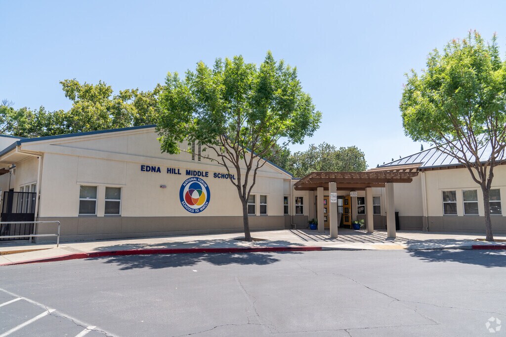 Edna Hill Middle School in Brentwood.