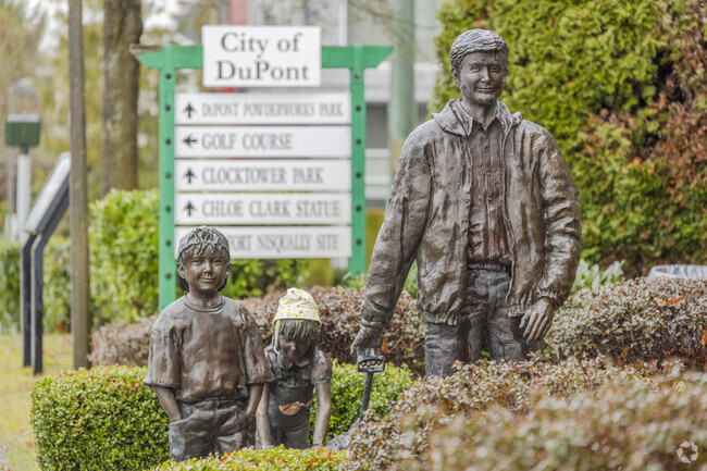 Dupont Washington is very family oriented in both the community and outdoors activities.