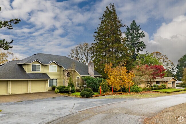 Larger, newer homes share the streets with older homes in the Far Southwest neighborhood.