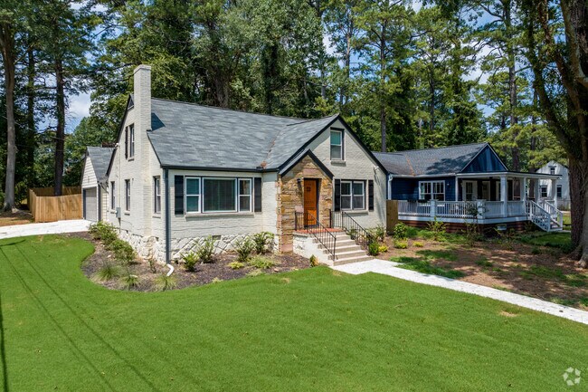 A well-kept home sits on a quiet street in Westview.