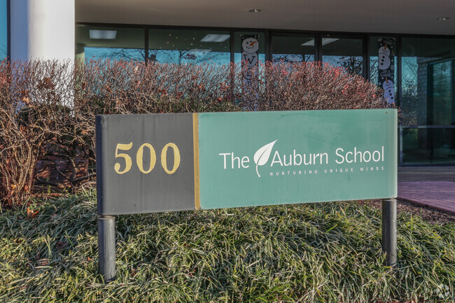 Auburn School serves students living in Fairfax County.