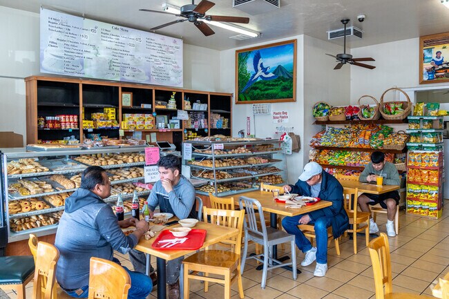 Las Pacitas Bakery is a Salvadorian hidden gem in the Upper Bal neighborhood.