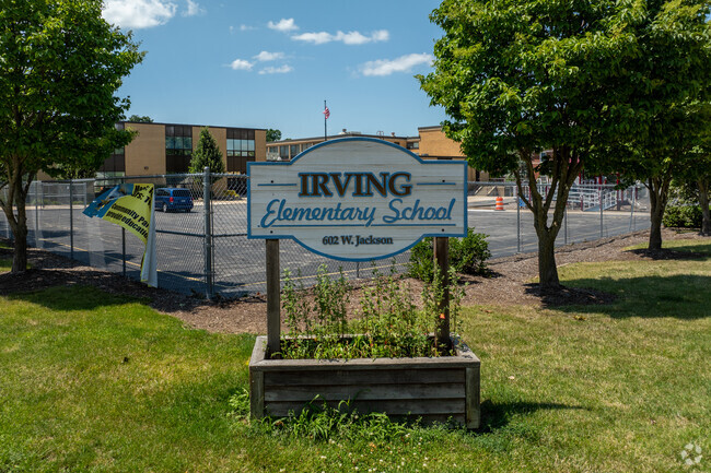 Educational opportunities abound at Irving Elementary School.