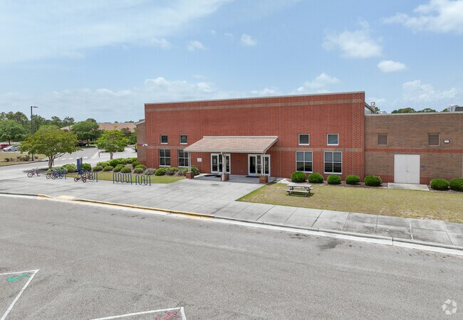 There are 45 equivalent full-time teachers at Edwin A. Anderson Elementary School.