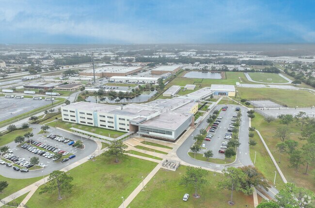 Westridge Middle School is in the Orange County Public School System.