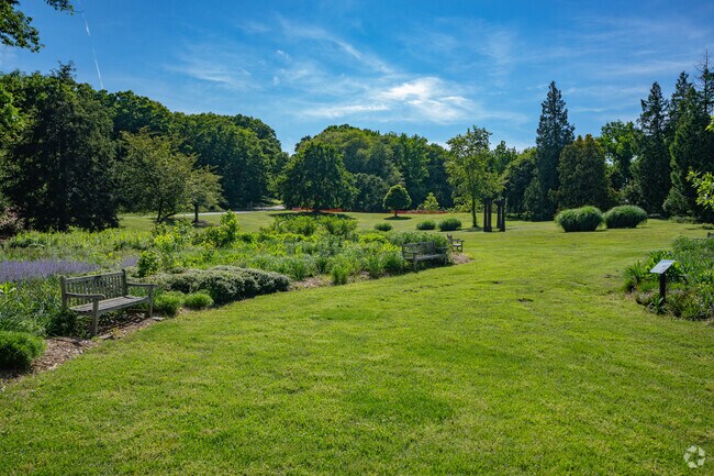 Beautiful scenery is no stranger to the National Arboretum.