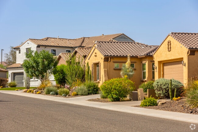 Norterra features beautifully designed homes that exude elegance and style.