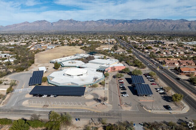Gridley Middle School is located off Harrison Road.