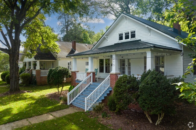 Hillsborough is actually one of the oldest towns in North Carolina, founded in 1754.