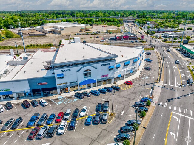 Wards Corner Shopping Center in the Wards Corner neighborhood of Norfolk Virginia.