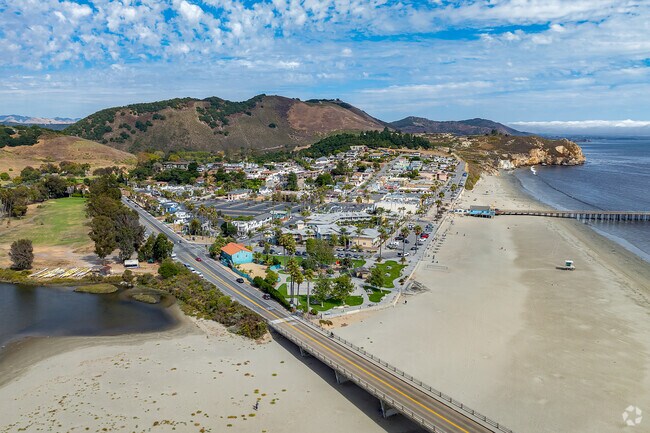 Find your oasis at Avila Beach in San Luis Obispo County.