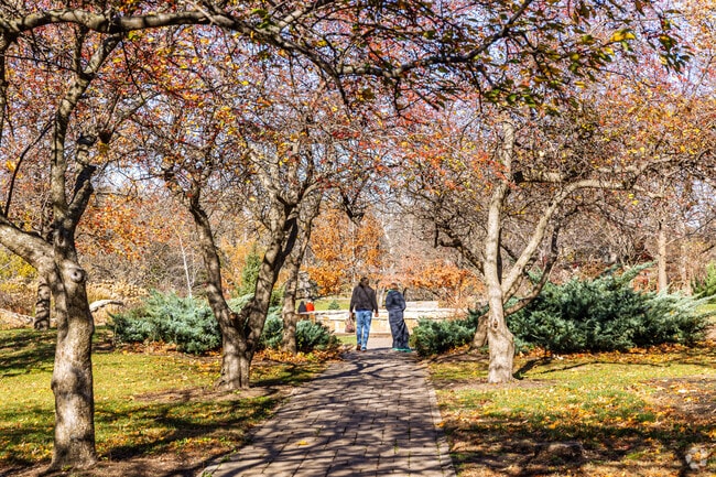 Ted Ensley Garden is filled with beautiful scenery that is enjoyed with family and friends.