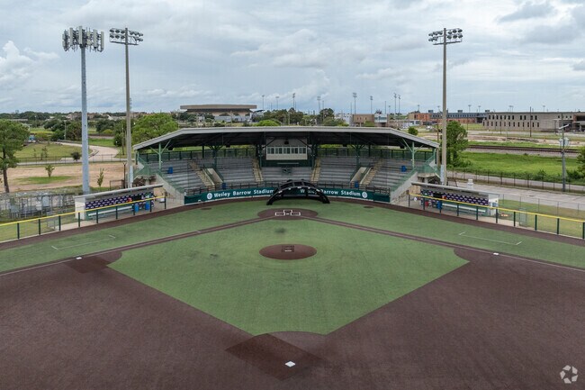 Wesley Barrow Stadium offers athletic opportunities for youth in Pontchartrain Park.