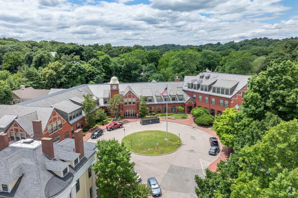 The William H. Lincoln School in Brookline, MA.
