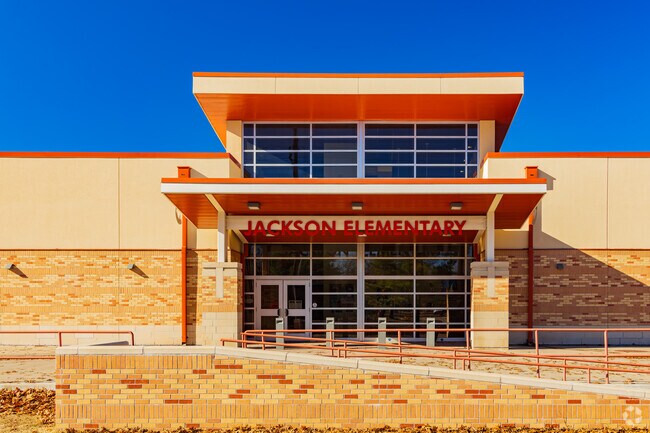 Children are offered a great education at Jackson Elementary School.