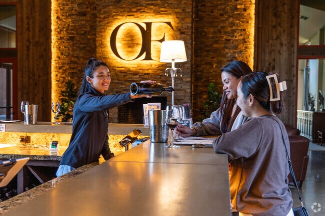 People can be found tasting wine daily at the Oak Farm winery near North Lodi.