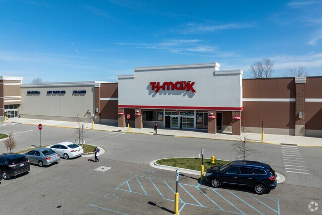 TJ Maxx is one of the many retail options located in Delta Township.
