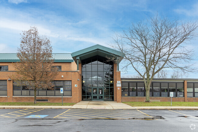 Kids are challenged to excel at Muraski Elementary School.