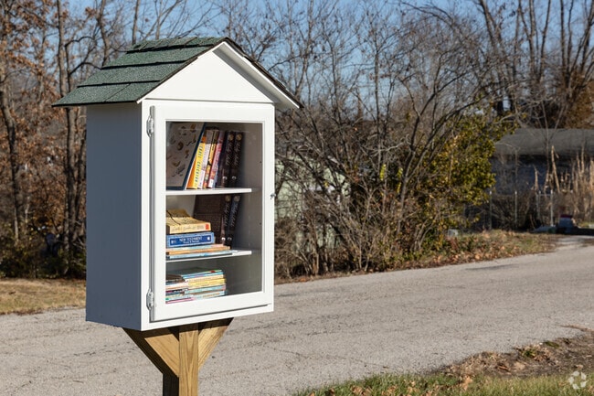 Pacific's residents enjoy sharing with each other, like offering mini libraries.
