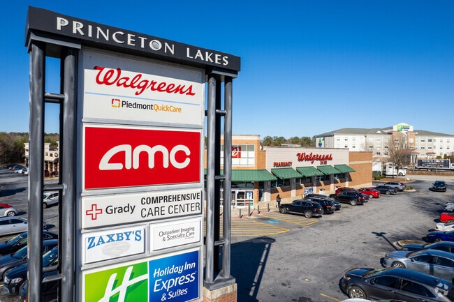 South Fulton's Princeton Lakes shopping center is located off of Camp Creek Parkway.