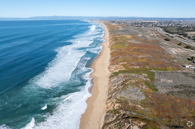 Enjoy four miles of peaceful shoreline at Fort Ord Dunes in Marina.