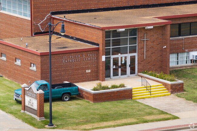SS. Peter and Paul Catholic School focuses on core subjects like science.