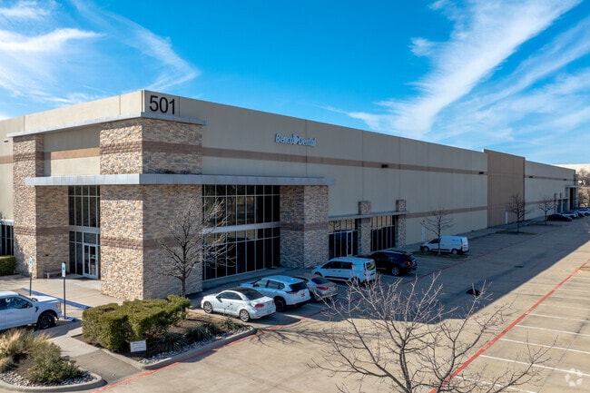 Communication Test Design is one of the larger employers in Flower Mound.