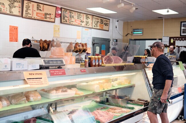 Hemp's Meats in the Burkittsville area offers fresh cuts of meat and a deli.