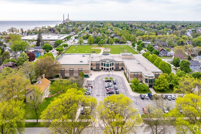 Longfellow Elementary School in the Indiana Corridor neighborhood.