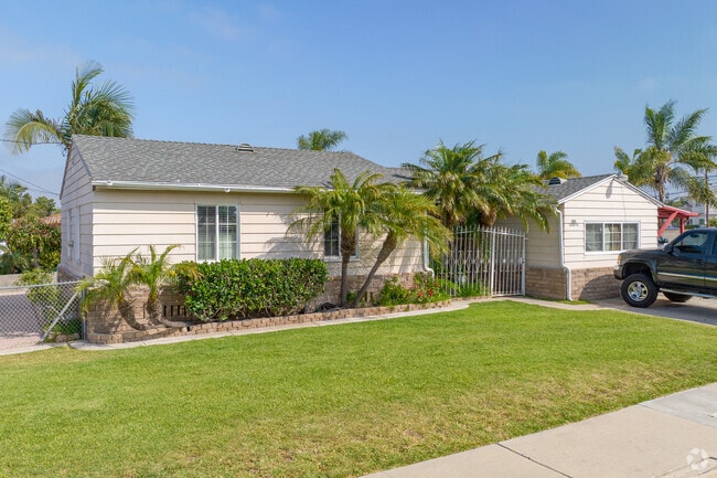 Mid-century minimalist homes make up the majority of housing stock in National City.
