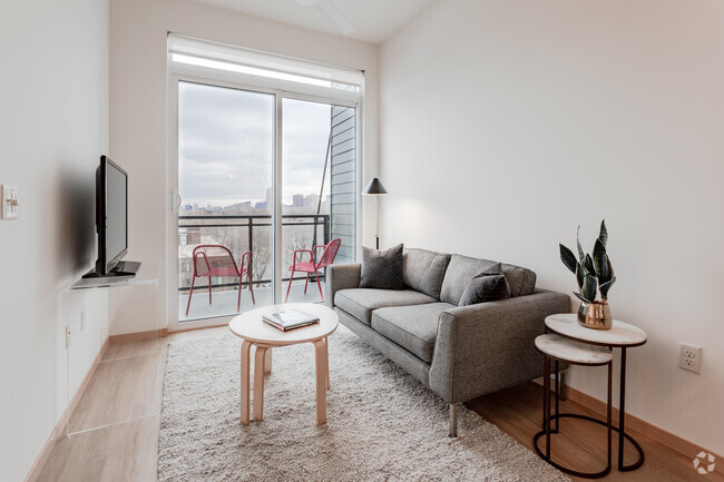 1BR, 1BA - Plan L