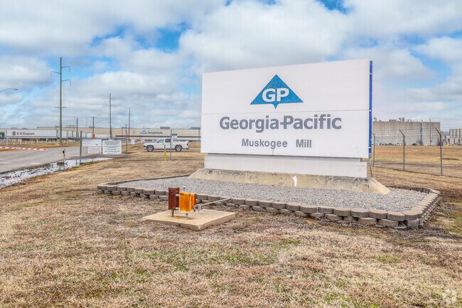 Paper goods manufacturer Georgia-Pacific is Muskogee's largest employer.