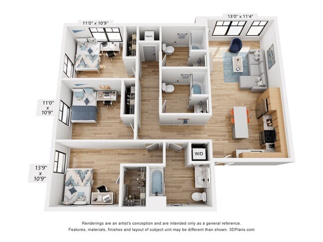 105 E Armory Ave, Champaign, IL 61820 - photo 6