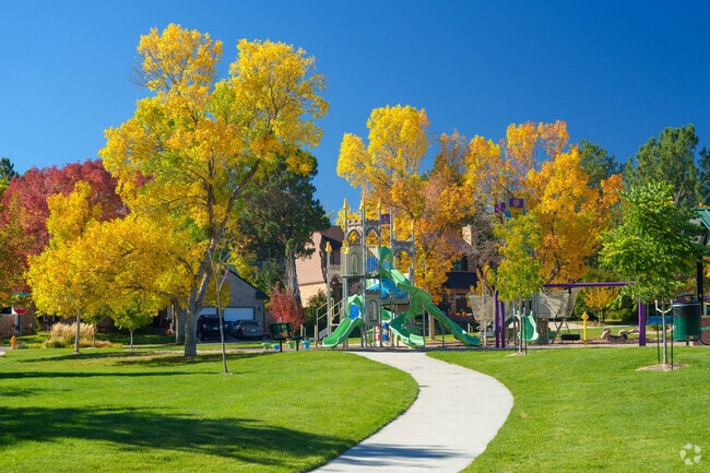 Chaucer Park in Meadows serves as a small community park with green space and recreational areas.
