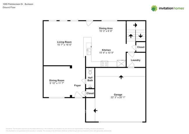 1000 Pebblecreek Dr, Burleson, TX 76028 - photo 2