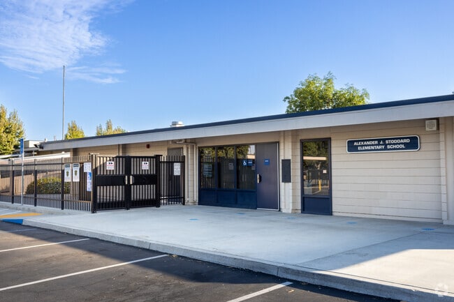 Alexander J. Stoddard Elementary School provides an excellent educational foundation.