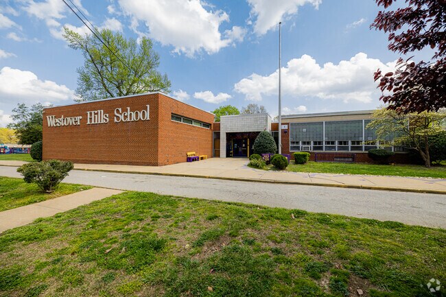 Westover Hills Elementary School Is Just a Short Walk Away from Your Home.