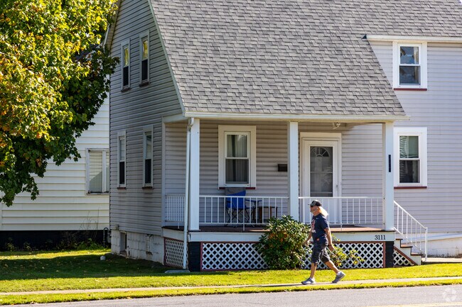 Residents of the Toy Town neighborhood take good care of their property.