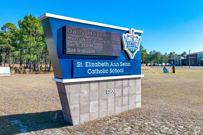 St. Elizabeth Ann Seton Catholic School has strong support from parents.